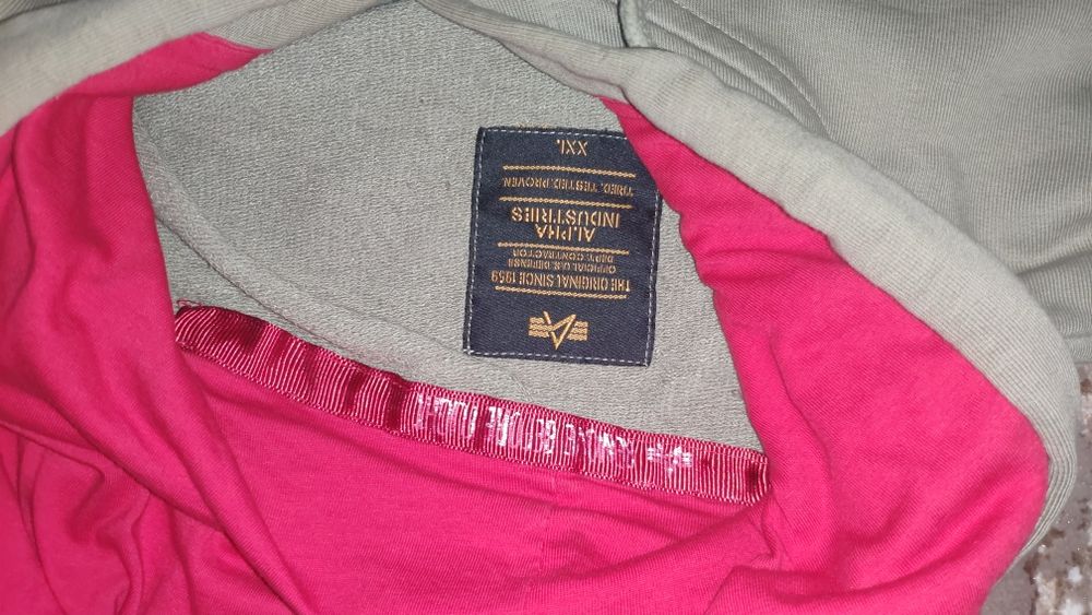 кофта Alpha Industries