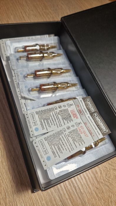 Тату иглы квадрон