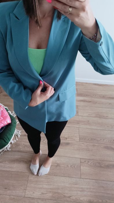 Marynarka shein roz M