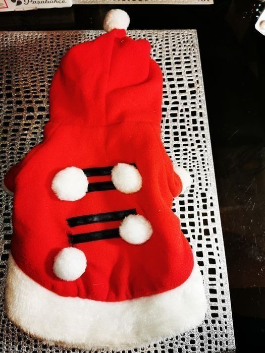 Ubranko dla pieska jak nowe  - rozmiar S - 24 cm