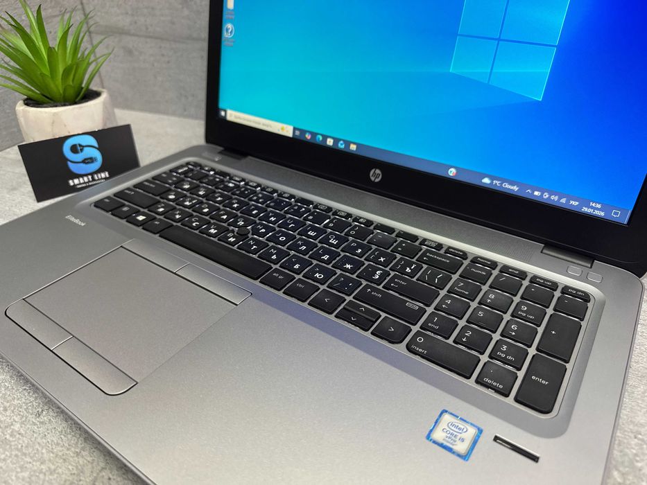 Стильний ноутбук Hp 850 G3/200gb ssd/8gb ddr4/i5-6300u/15.6” FullHD