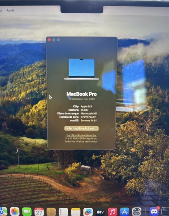 MacBook Pro 2023 - Apple M3 Pro | 16 GB RAM | 512 GB SSD64740900625283123