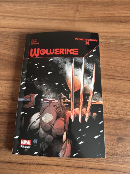 Komiks Wolverine. Przeznaczenie X. Tom I