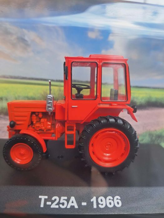 T-25A 1:43 Kultowe Traktory nr 36