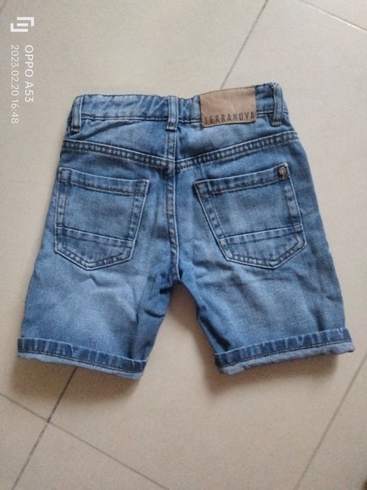 Джинсові шорти для хлопчиків