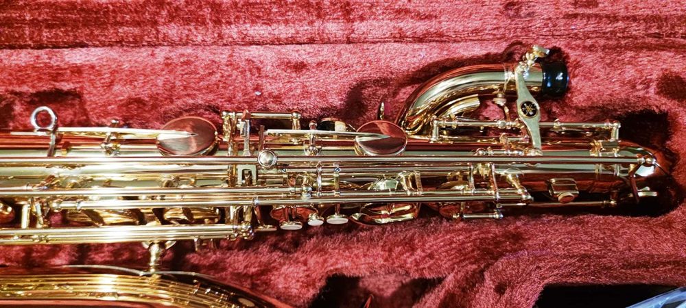 Saxofone Barítono Yamaha NOVO