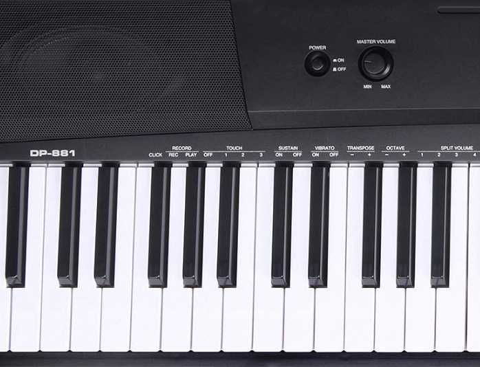 Pianino cyfrowe keyboard NOWE profesjonalne sustain USB