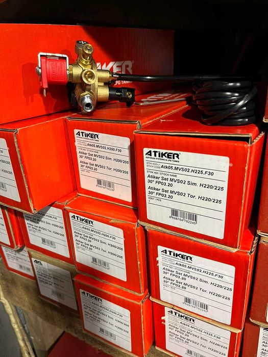 Мультиклапан к балону гбо Tomasetto газ на авто сертификация