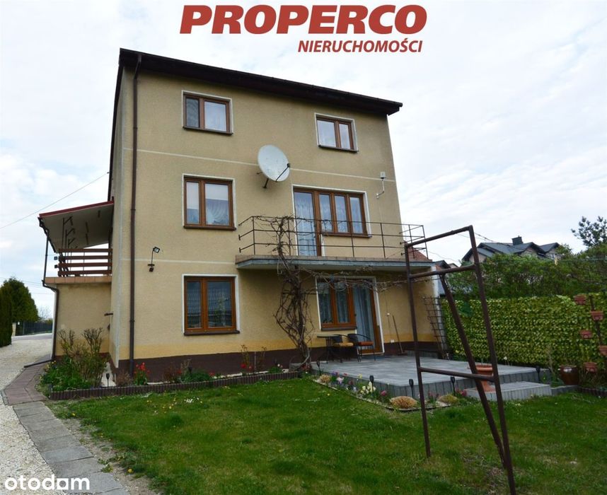 Dom 6-pok., 200 m2, Busko-Zdrój