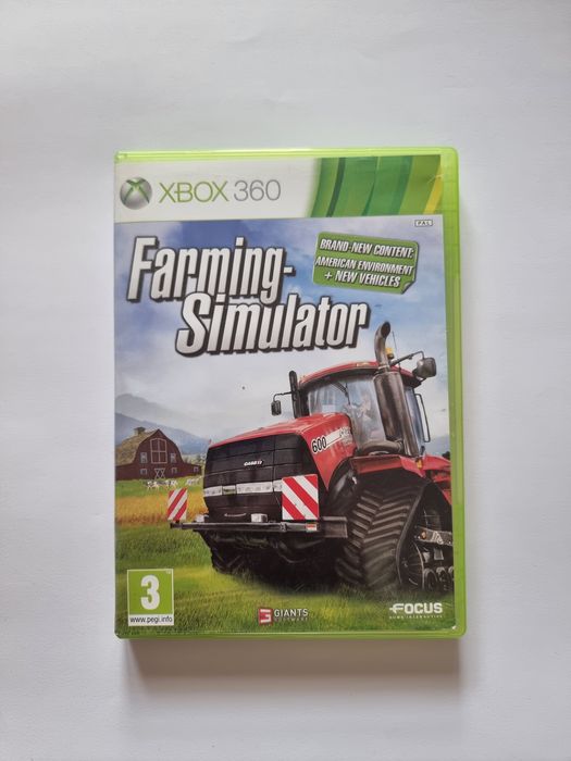 Farming Simulator xbox 360 Polska wersja