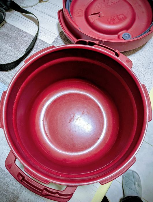 Panela de pressão Micro rápida Tupperware NOVA