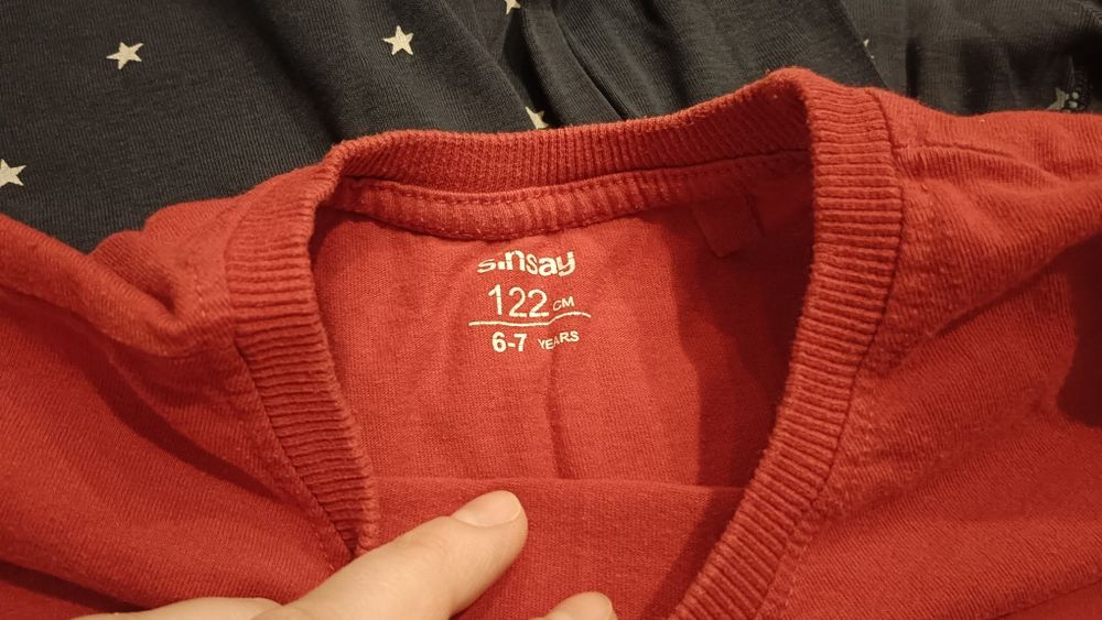 Pizama r.122 H&M i Sinsay