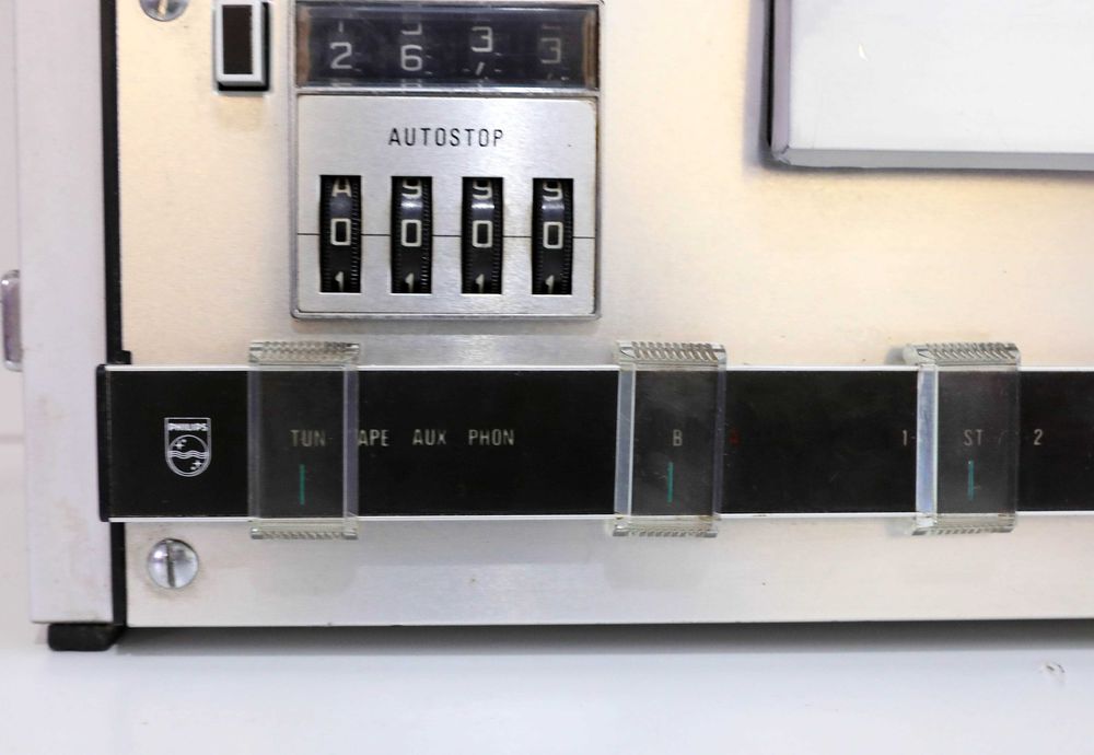 Philips Gravador de Bobines Reel to Reel.