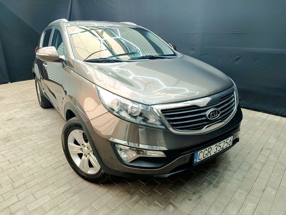 Kia Sportage 2011r 2.0 diesel kamera cofania FAKTURA VAT