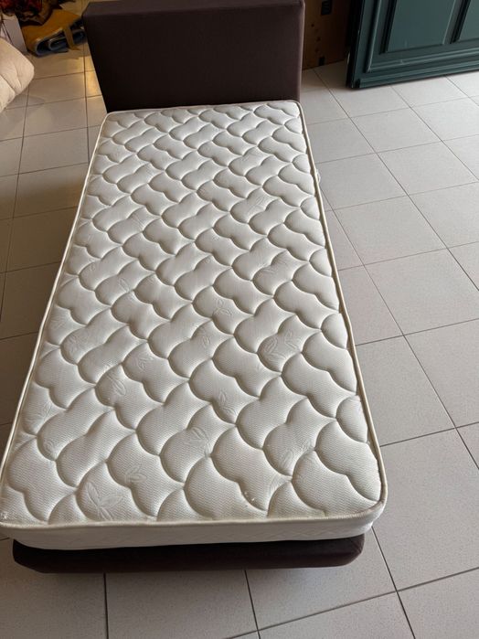 Colchão + sommier + colchão 200x100cmm