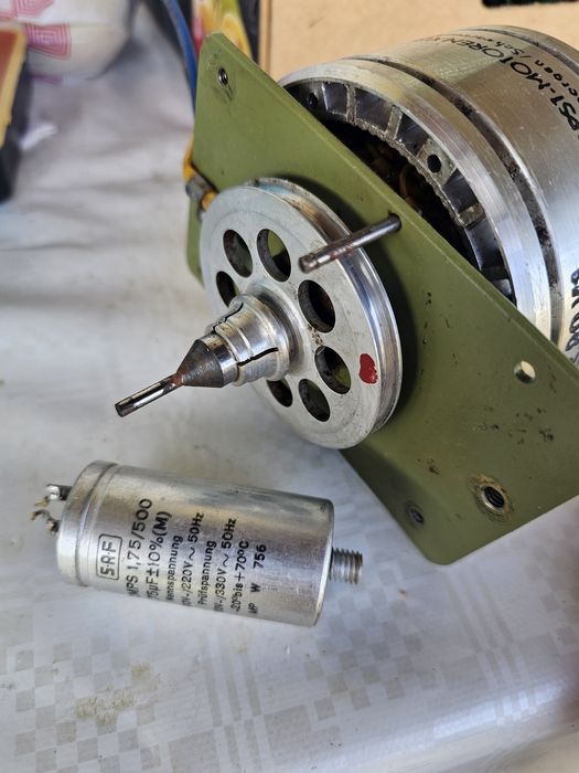 Motor Papst Rotor Exterior Reel to Reel / Gira-discos