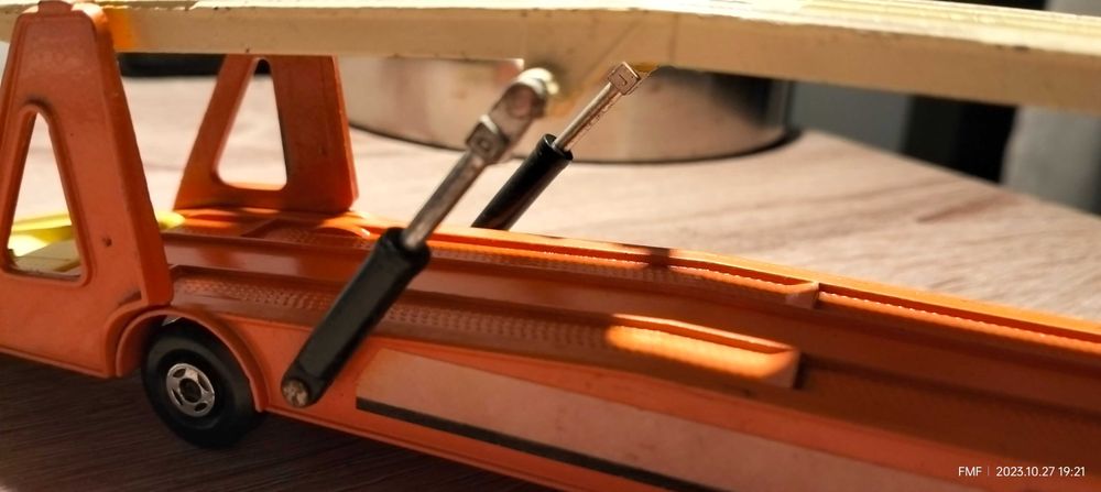 Man Car Transporter Matchbox