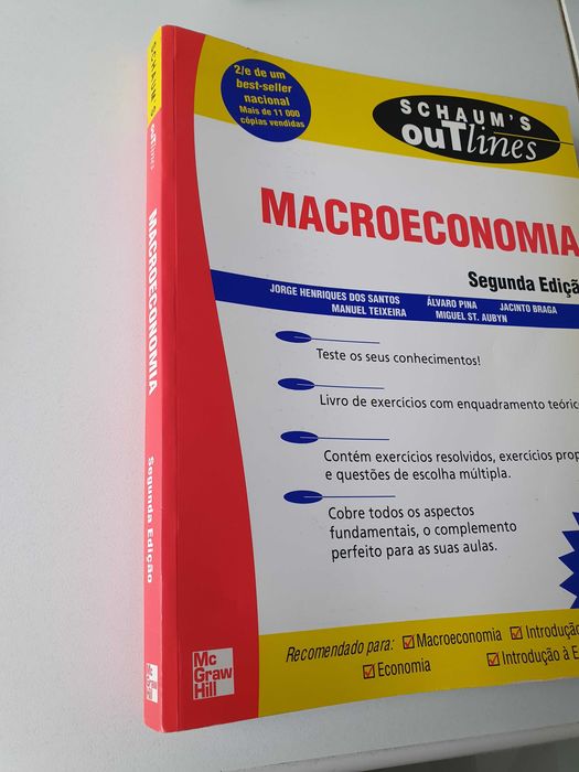 Livro Macroeconomia  com exercícios resolvidos