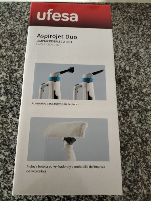 Aspirojet Duo da marca Ufesa