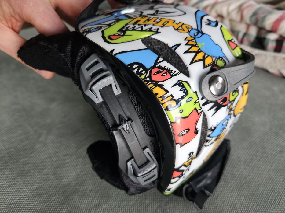Kask narciarski junior snowboard do sportów zimowych Smith 48-53cm