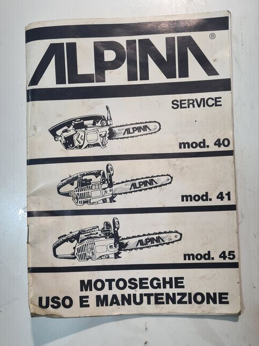 Piła łańcuchowa spalinowa ALPINA