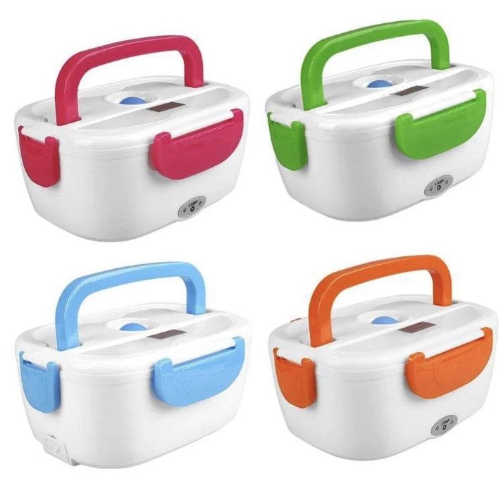 Автомобильный термос пищевой, судок от прикуривателя, 12 вт, ланч бокс