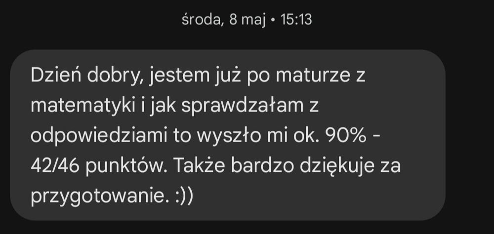 Korepetycje z matematyki