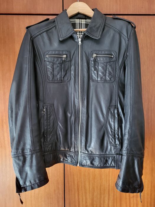 Casaco em Pele MUSTANG