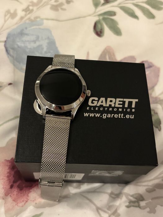Garett GRS Pro Black Zegarek