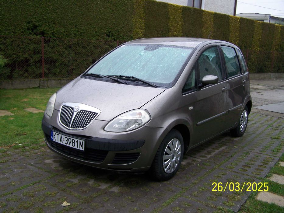 Lancia Musa 1.4 78 KM klima wspomaganie okazja