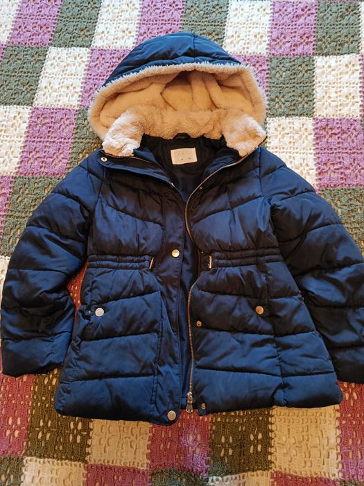 Quispo, agasalho menina marca Zara 10 anos