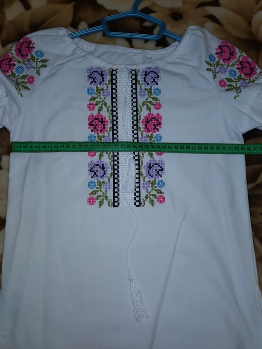 Вишиванка для дівчинки