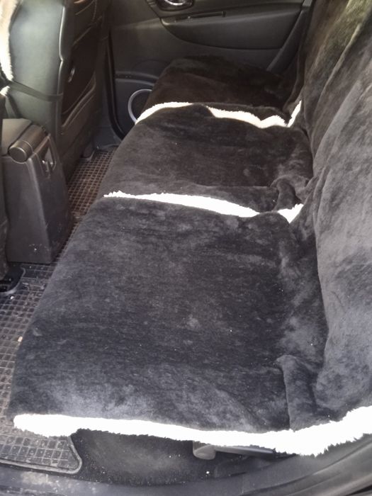 Меховые накидки из овчины. +ПОДАРОК .универсальные накидки на сиденья