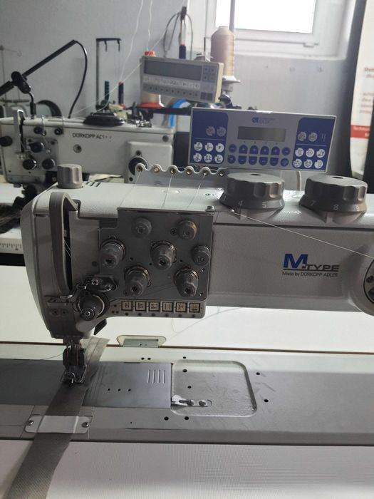 stebnowka długoramienna 2igłowa Durkop 867-70 gold tapicerka automat