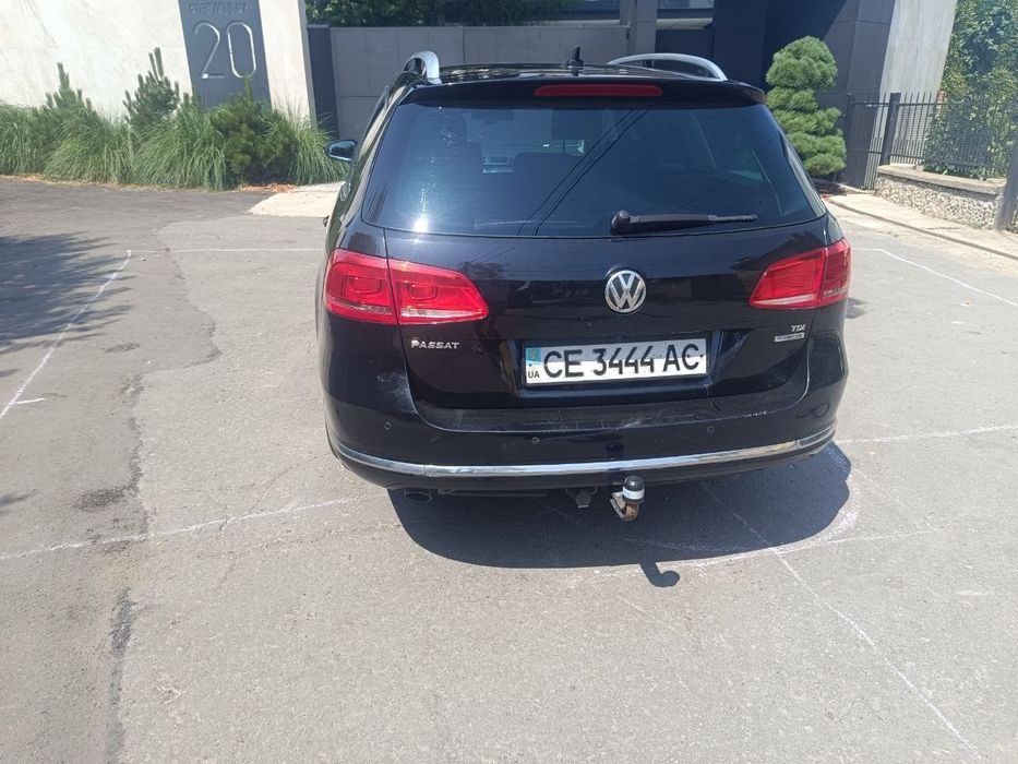 Volkswagen Passat 2011 VIN WVWZZZ3CZBE404620 фото оголошення 7 з 8