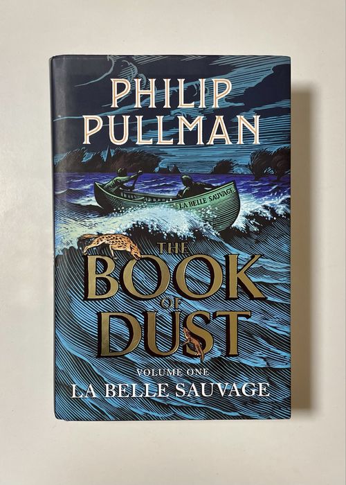 Філіп Пулман Philip Книга Пилу Pullman Book of Dust – La Belle Sauvage
