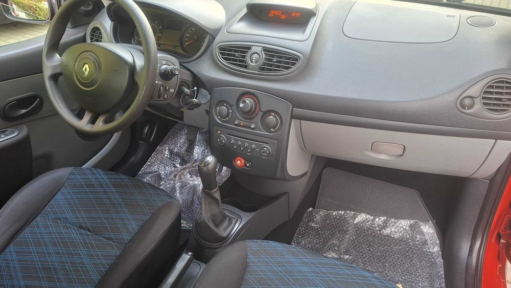 Renault Clio 3 Drzwi klima 132 tys