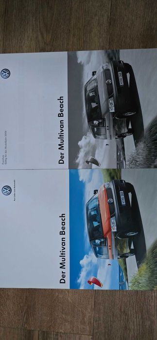 Prospekt VW T5 Multivan Beach