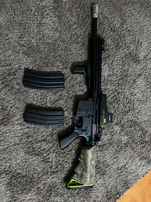 Vendo material de airsoft