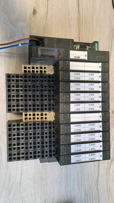 Siemens ET200S zestaw używany