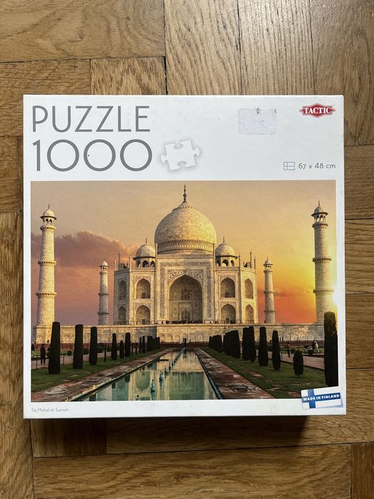 Пазл 1000 Tactic Taj Mahal at Sunset