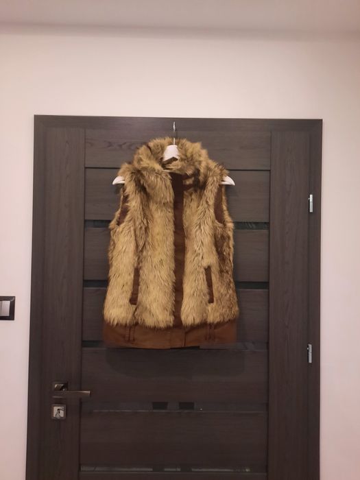 Kamizelka z futerkiem M