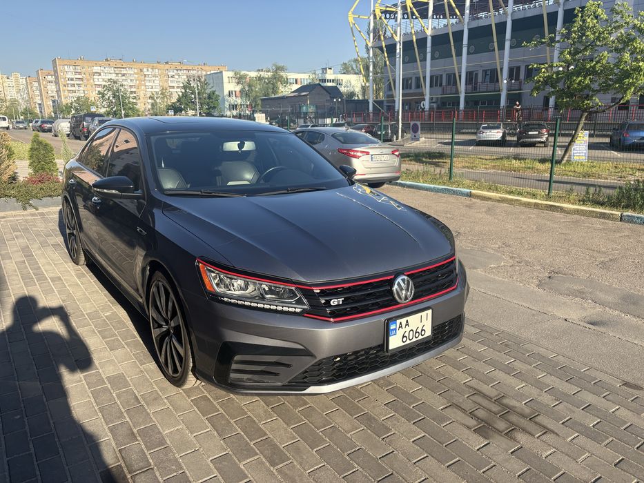 Passat nms GT 2018