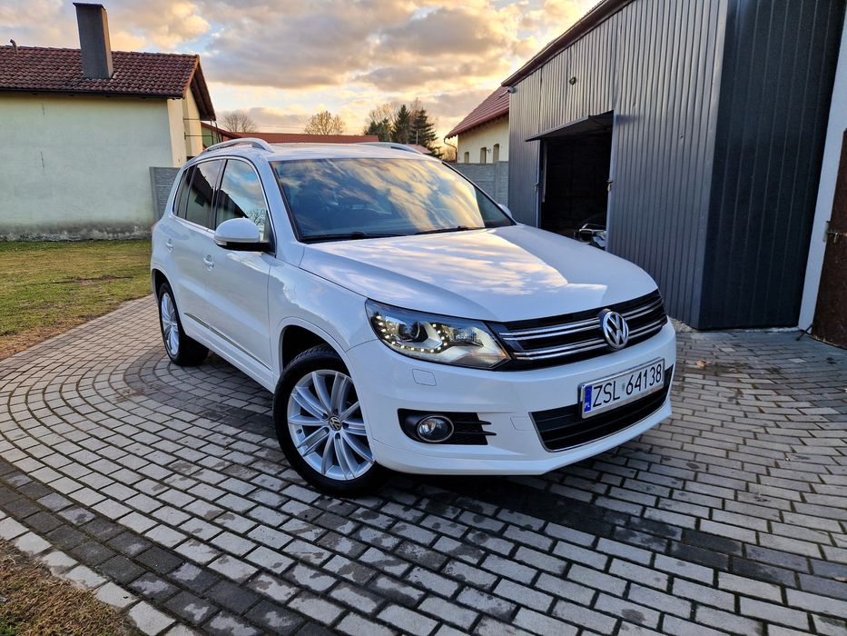 Volkswagen Tiguan LIFT 4x4 2.0 TDI 140 K