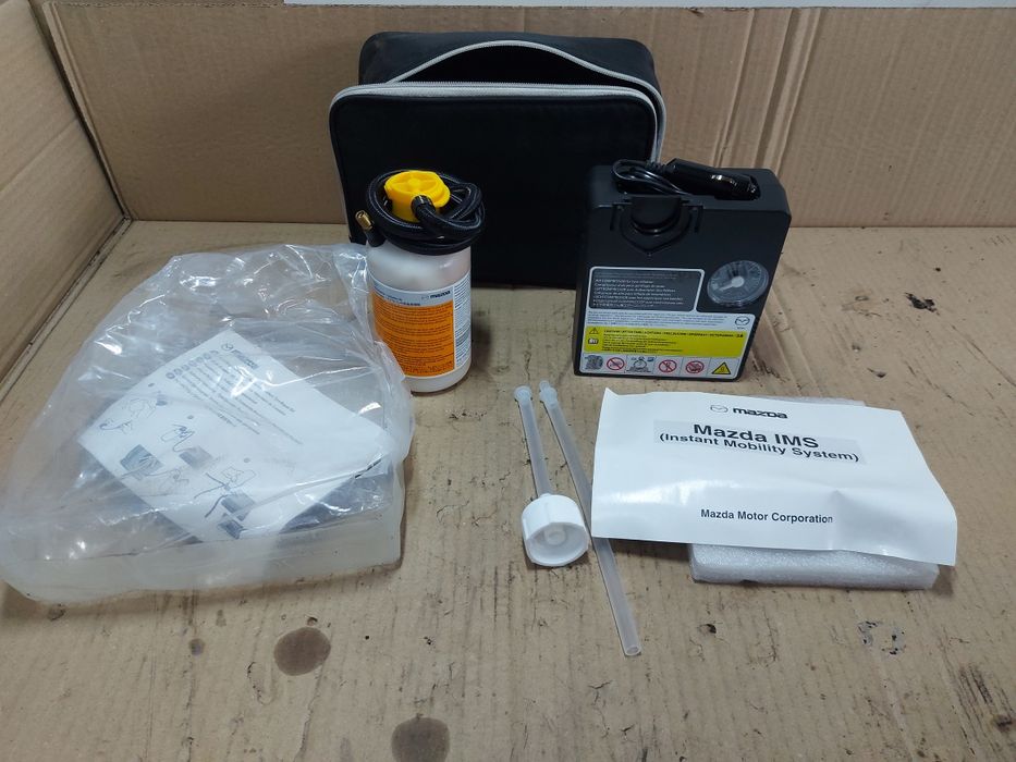 / Mazda 6 kompresor do kół