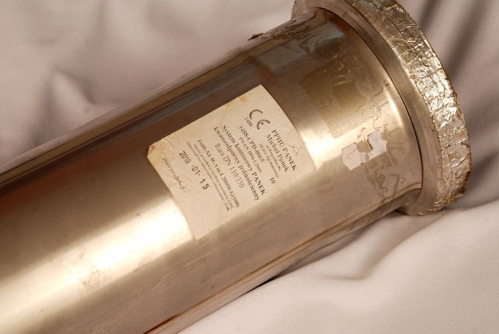 System kominowy kwasoodporny