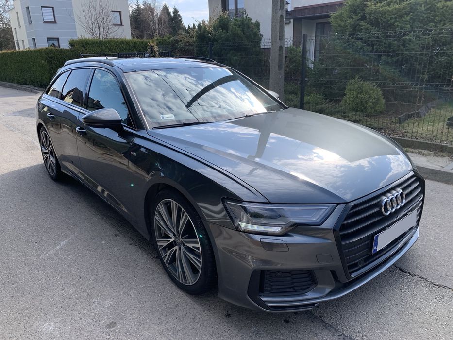 audi a6 c8   avant  2.0tdi
