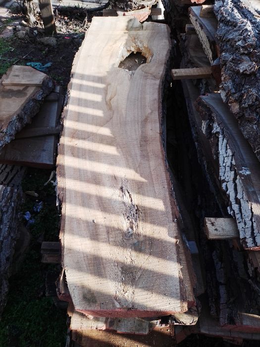 Продам доску с ореха