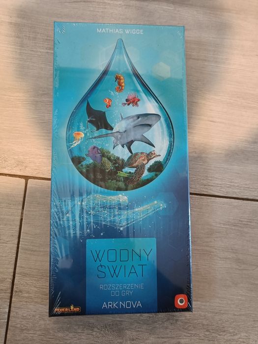 Ark Nova Wodny Świat Gra Foli PL
