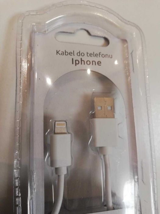 Kabel do ładowania Apple Iphone lightning kabelek ładowarka USB